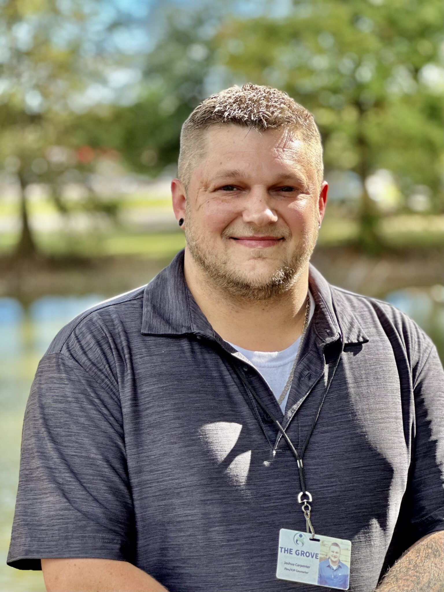 Joshua Carpenter, CIT, MSW The Grove Recovery Center